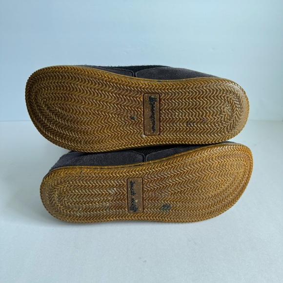 SmartWool Slippers Boot Over Easy Fritter Free Wool Colorful Stripe Womens 9 - Picture 11 of 15